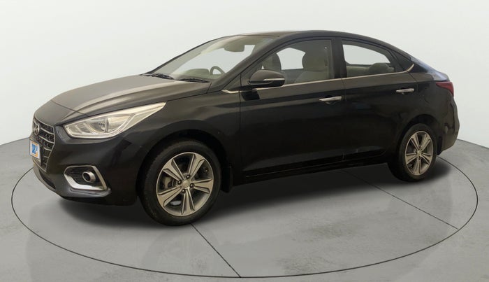 2019 Hyundai Verna 1.6 VTVT SX, Petrol, Manual, 50,472 km, Left Front Diagonal