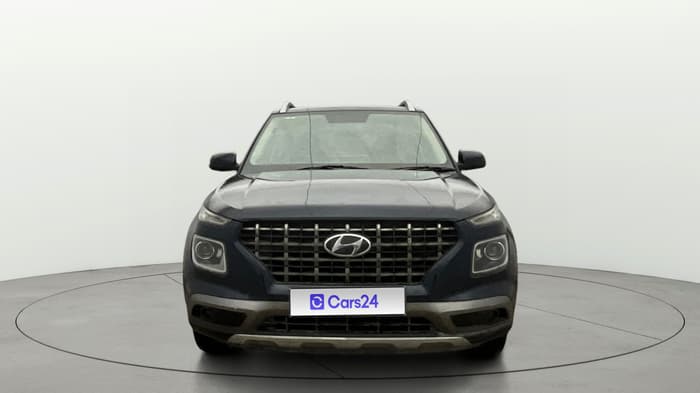 2019 Hyundai VENUE SX 1.0 (O) TURBO, Petrol, Manual, 16,103 km, Front