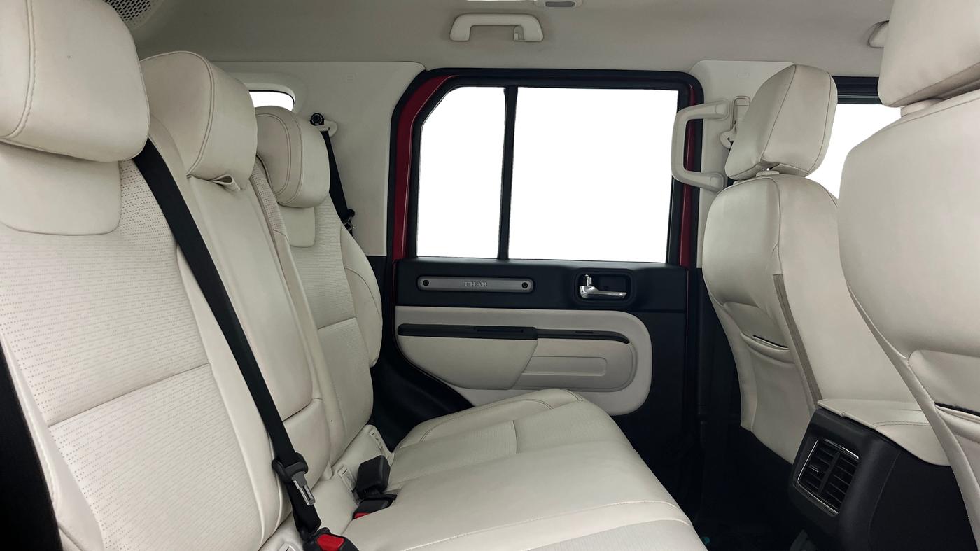 2024 Mahindra Thar Roxx AX5 L Diesel AT 2WD, Diesel, Automatic, 33,613 km, Right Side Rear Door Cabin