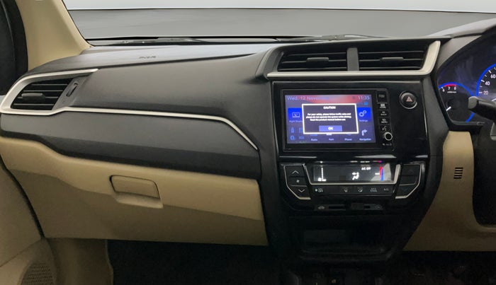 2017 Honda Amaze 1.2L I-VTEC S OPT, Petrol, Manual, 71,788 km, Air Conditioner