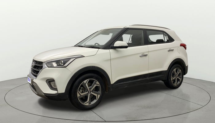 2019 Hyundai Creta SX AT 1.6 PETROL, Petrol, Automatic, 46,583 km, Left Front Diagonal