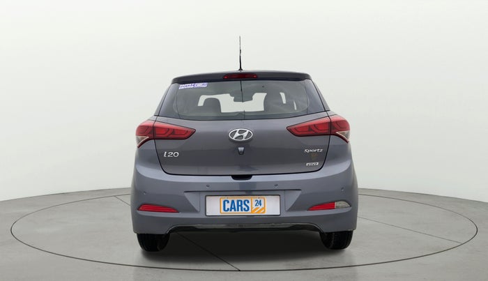 2016 Hyundai Elite i20 SPORTZ 1.2, Petrol, Manual, 51,520 km, Back/Rear