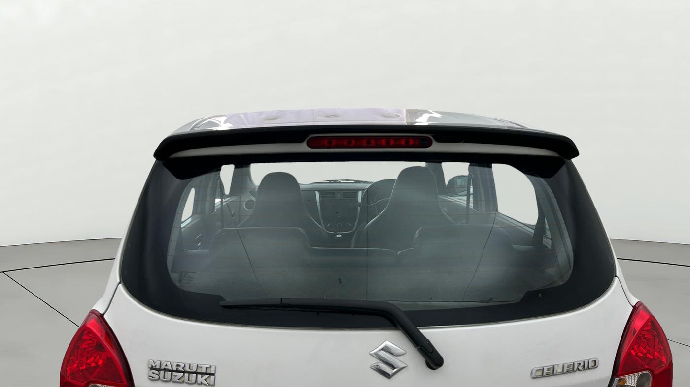 2015 Maruti Celerio ZXI, Petrol, Manual, 1,19,818 km, Rear Windshield
