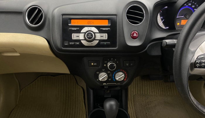 2015 Honda Brio VX AT, Petrol, Automatic, 72,594 km, Air Conditioner