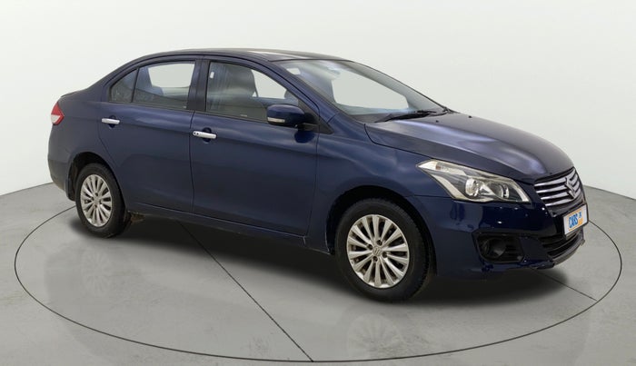 2017 Maruti Ciaz ZETA 1.4  MT PETROL, Petrol, Manual, 58,139 km, Right Front Diagonal