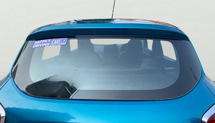 2020 Renault Kwid RXT 1.0 (O), Petrol, Manual, 18,092 km, Rear Windshield