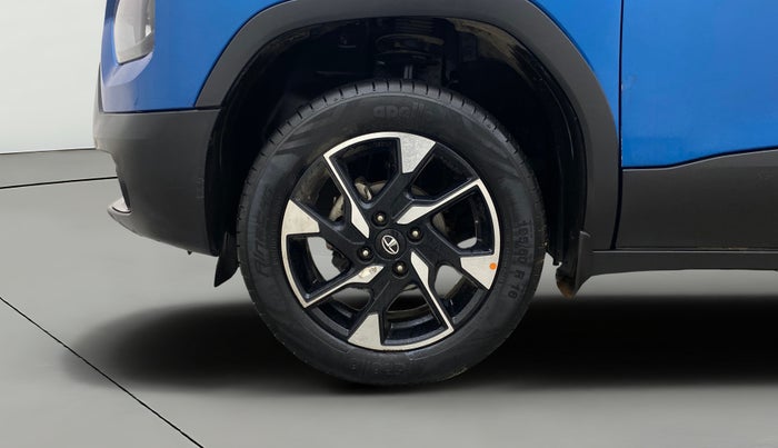 2022 Tata PUNCH CREATIVE  AMT, Petrol, Automatic, 31,442 km, Left Front Wheel