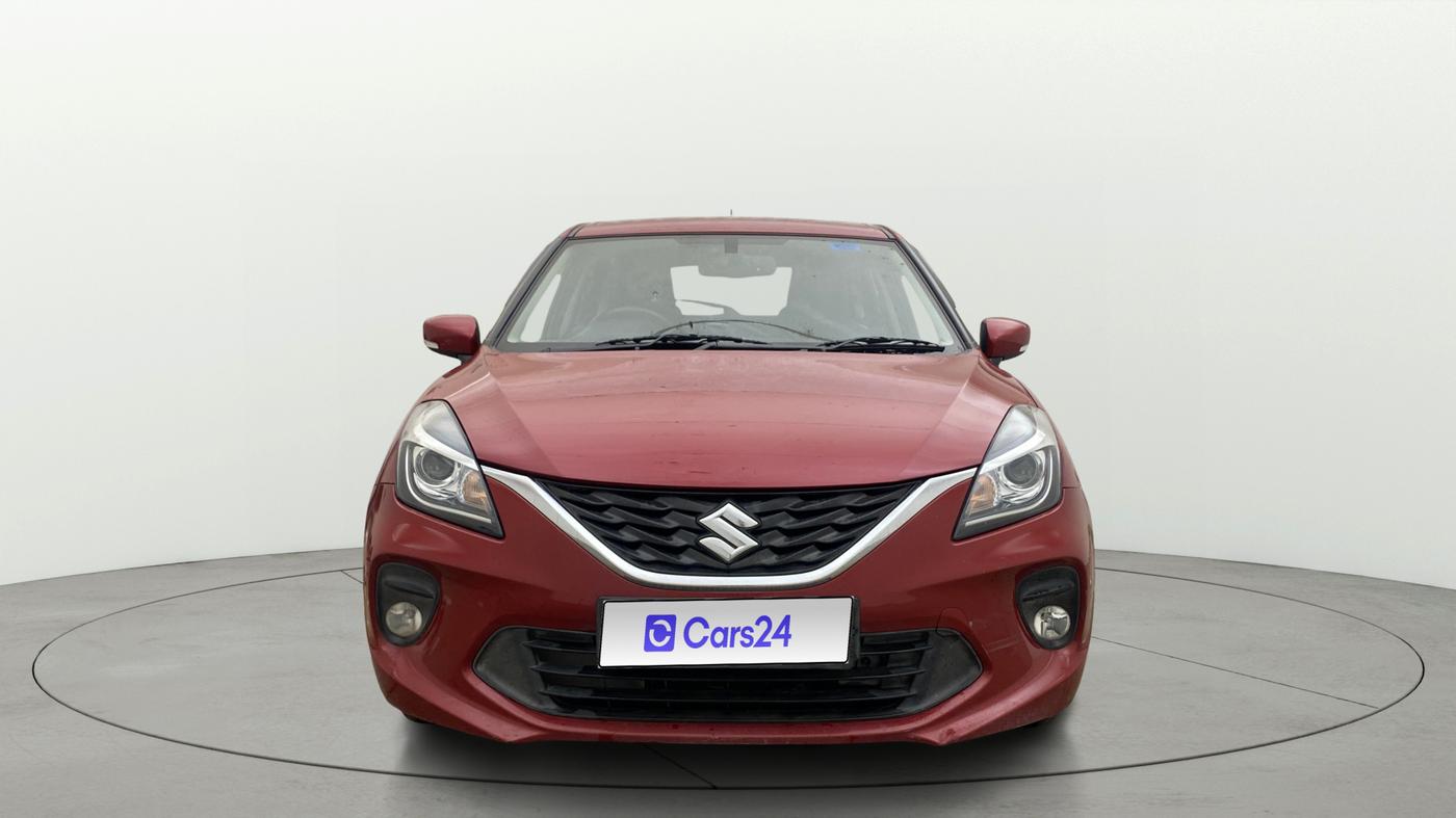 2021 Maruti Baleno ZETA CVT PETROL 1.2, Petrol, Automatic, 85,547 km, Front