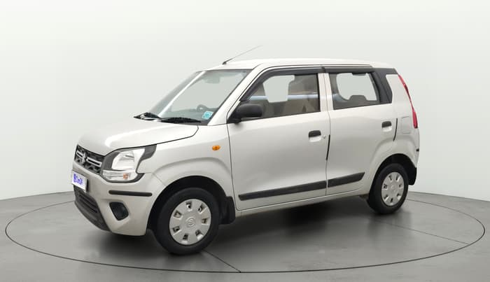 2021 Maruti New Wagon-R LXI CNG (O) 1.0, CNG, Manual, 48,589 km, Left Front Diagonal