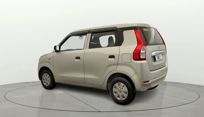 2020 Maruti New Wagon-R LXI 1.0, Petrol, Manual, 25,539 km, Left Back Diagonal