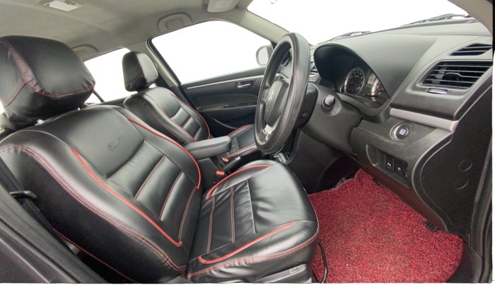 2015 Maruti Swift ZXI, Petrol, Manual, 76,416 km, Right Side Front Door Cabin