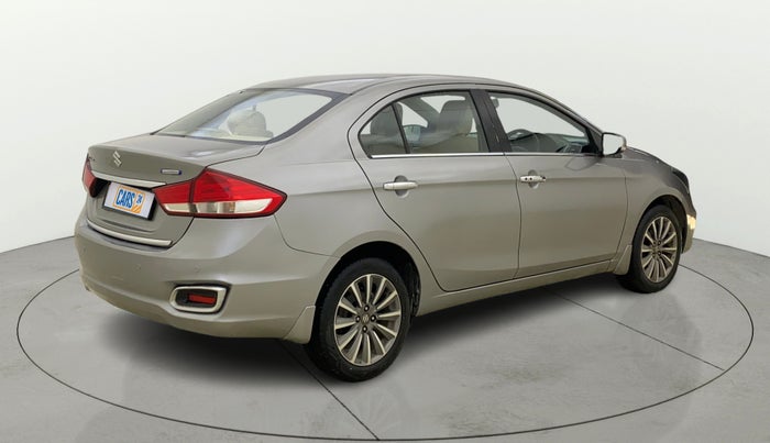 2018 Maruti Ciaz ALPHA 1.5 SHVS PETROL, Petrol, Manual, 44,901 km, Right Back Diagonal