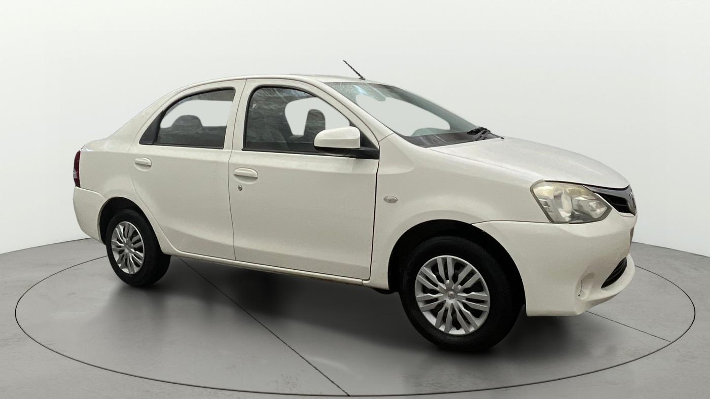2016 Toyota Etios G, Petrol, Manual, 27,162 km, Right Front Diagonal