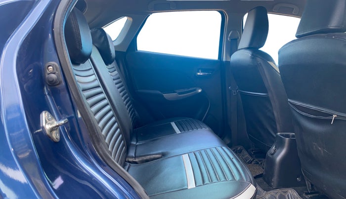 2019 Maruti Baleno DELTA PETROL 1.2, Petrol, Manual, 77,111 km, Right Side Rear Door Cabin