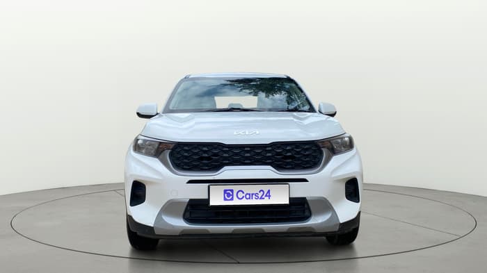 2023 KIA SONET HTE 1.2, Petrol, Manual, 1,000 km, Front
