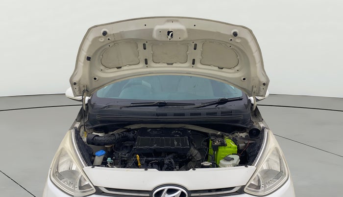 2017 Hyundai Grand i10 MAGNA 1.2 KAPPA VTVT, Petrol, Manual, 47,355 km, Open Bonet