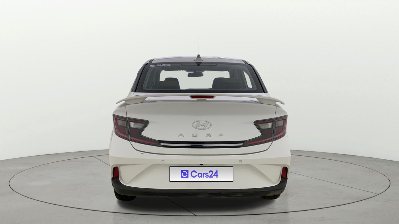 2024 Hyundai AURA SX 1.2 (O), Petrol, Manual, 9,239 km, Back/Rear