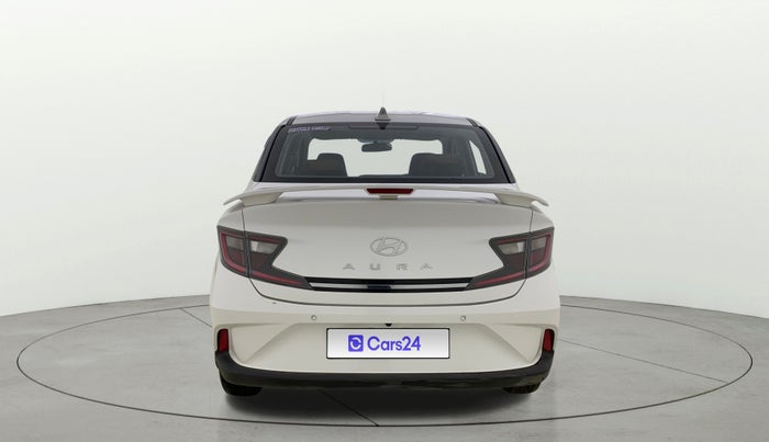 2024 Hyundai AURA SX 1.2 (O), Petrol, Manual, 9,239 km, Back/Rear