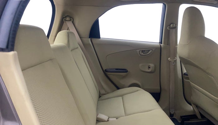 2012 Honda Brio S MT, Petrol, Manual, 53,986 km, Right Side Rear Door Cabin