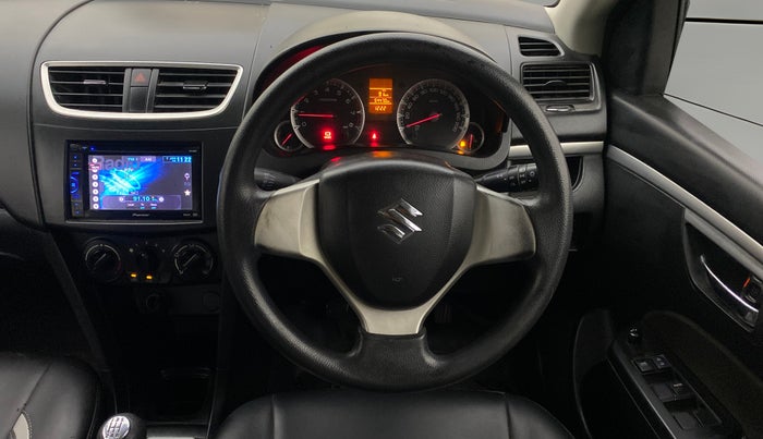 2014 Maruti Swift VXI, Petrol, Manual, 54,439 km, Steering Wheel Close Up