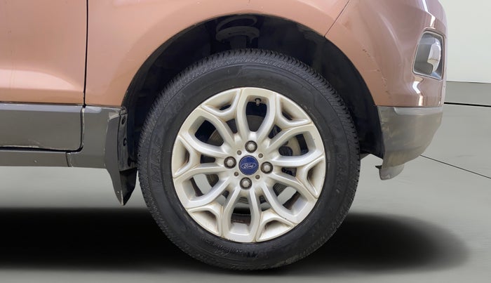 2017 Ford Ecosport TITANIUM 1.5L PETROL, Petrol, Manual, 11,368 km, Right Front Wheel