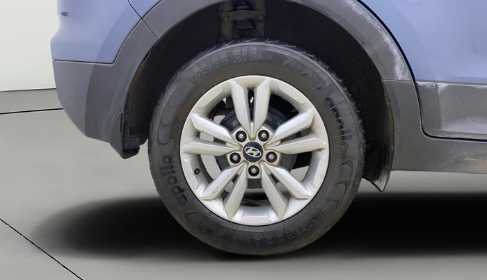 2015 Hyundai Creta SX PLUS 1.6 PETROL, Petrol, Manual, 87,769 km, Right Rear Wheel