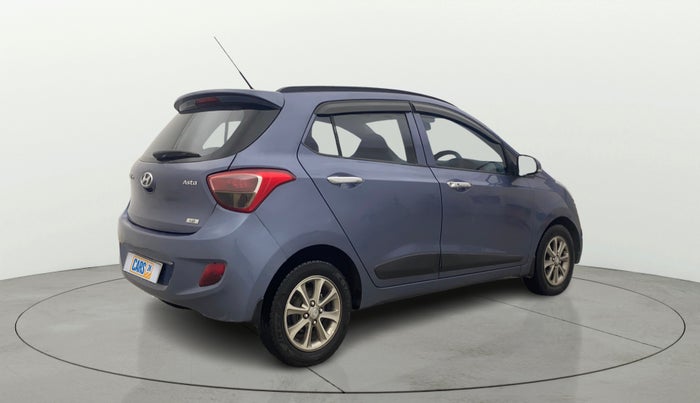 2016 Hyundai Grand i10 ASTA (O) 1.2 KAPPA VTVT, Petrol, Manual, 95,606 km, Right Back Diagonal