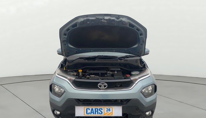 2023 Tata PUNCH ACCOMPLISHED AMT, Petrol, Automatic, 29,209 km, Open Bonet