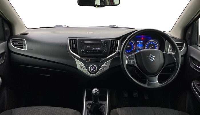 2016 Maruti Baleno ZETA PETROL 1.2, Petrol, Manual, 88,840 km, Dashboard