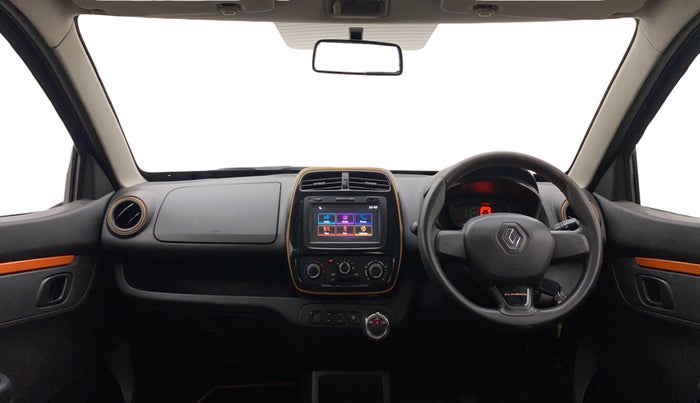 2017 Renault Kwid CLIMBER 1.0 AMT, Petrol, Automatic, 60,439 km, Dashboard