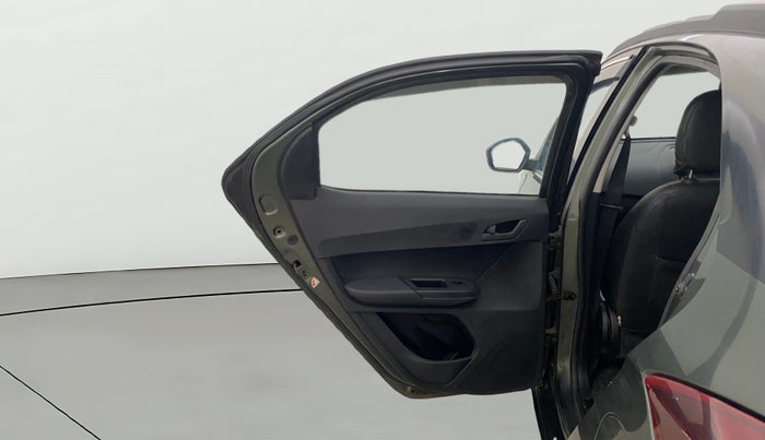 2021 Tata TIAGO NRG XZ MT, Petrol, Manual, 1,12,255 km, LHS Rear Door