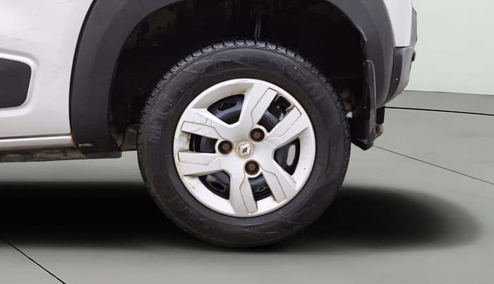 2018 Renault Kwid RXT 0.8, Petrol, Manual, 67,307 km, Left Rear Wheel