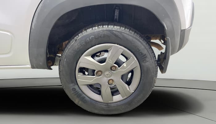 2018 Renault Kwid RXT 1.0 (O), Petrol, Manual, 61,957 km, Left Rear Wheel
