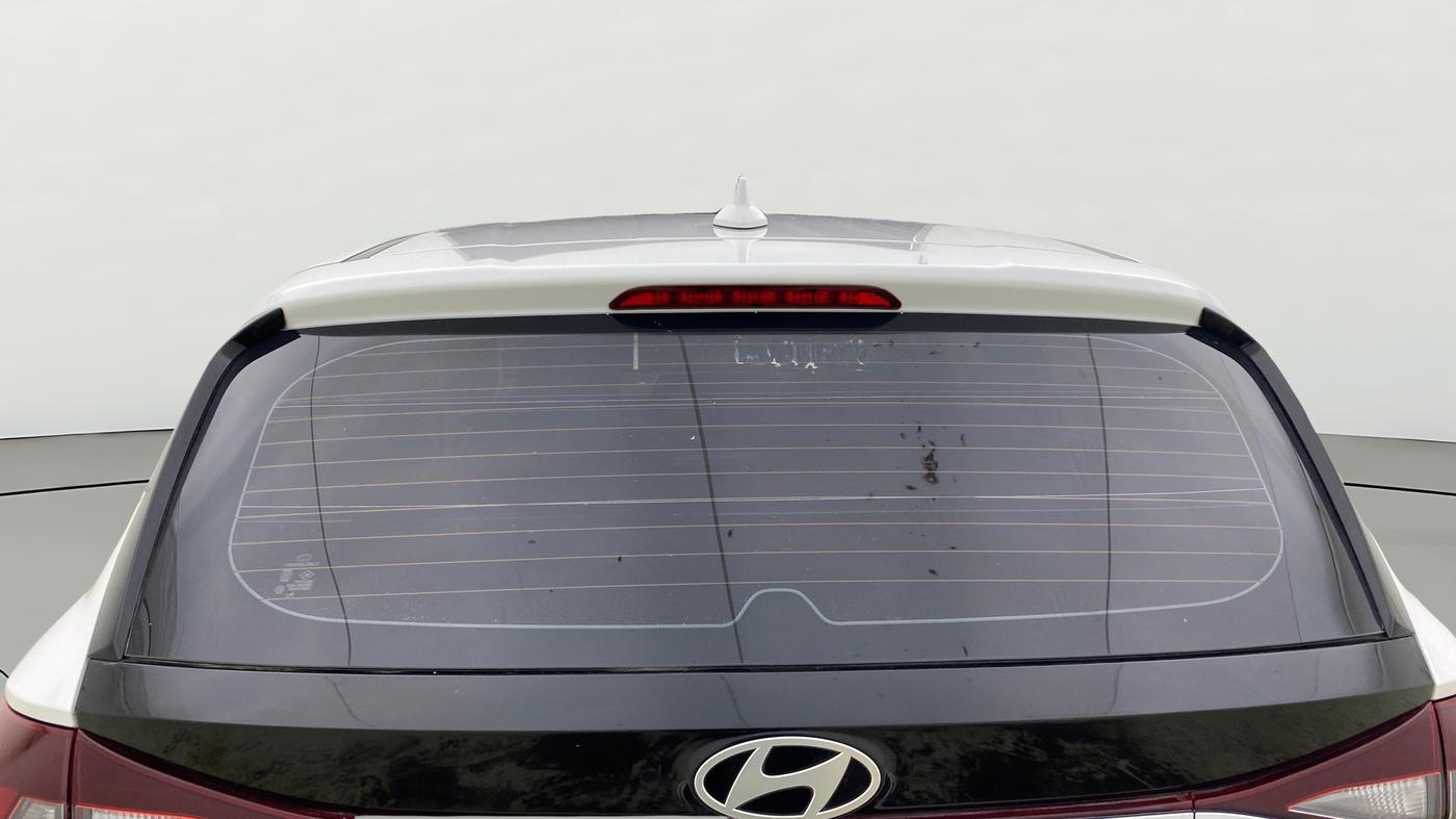 2024 Hyundai NEW I20 SPORTZ 1.2 IVT, Petrol, Automatic, 26,339 km, Rear Windshield