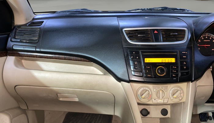 2014 Maruti Swift Dzire VXI, Petrol, Manual, 60,371 km, Air Conditioner
