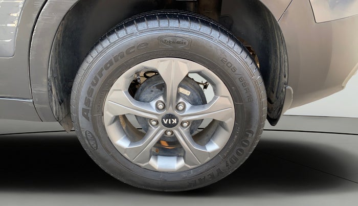 2020 KIA SELTOS HTK PLUS 1.5, Petrol, Manual, 56,259 km, Left Rear Wheel