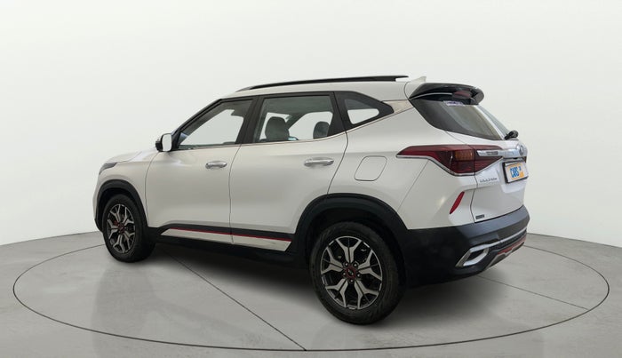 2019 KIA SELTOS GTX PLUS 1.4 PETROL, Petrol, Manual, 76,363 km, Left Back Diagonal