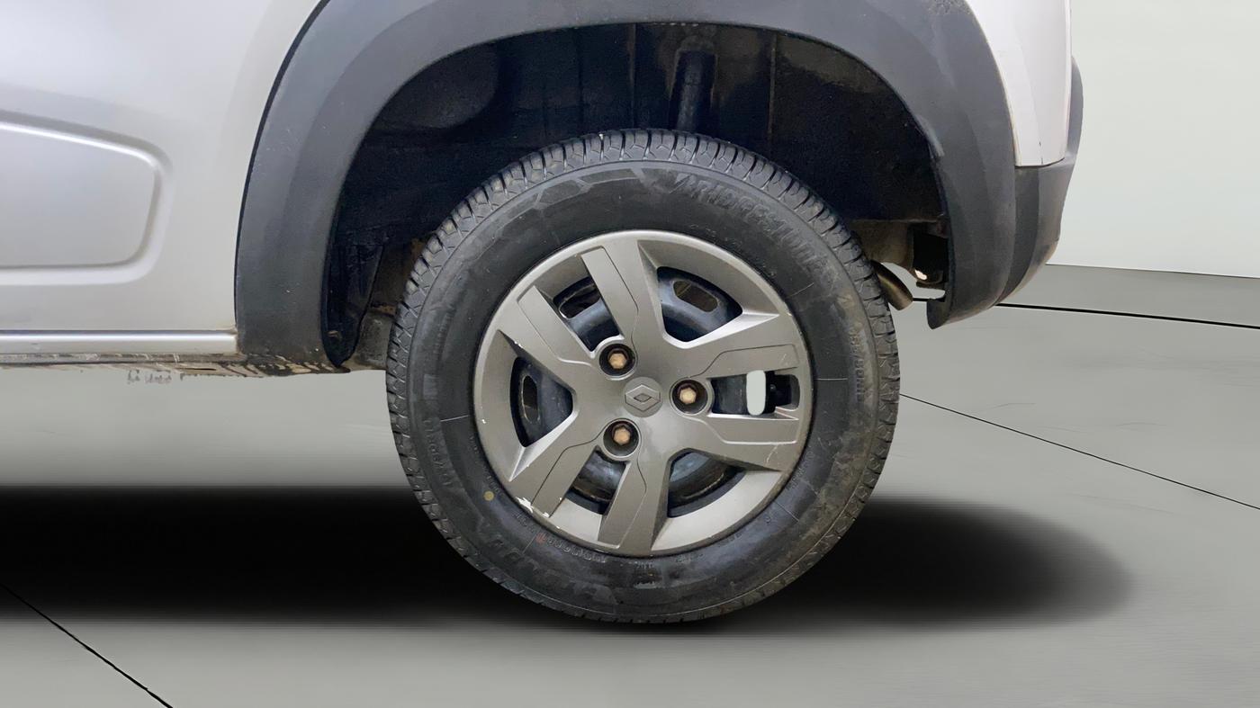 2018 Renault Kwid RXT 1.0 AMT (O), Petrol, Automatic, 61,808 km, Left Rear Wheel