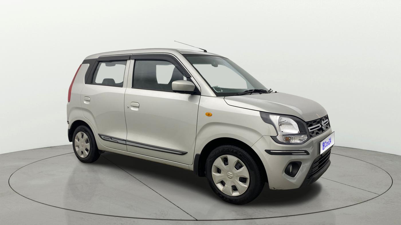 2025 Maruti New Wagon-R VXI 1.0 AMT, Petrol, Automatic, 13,720 km, Right Front Diagonal