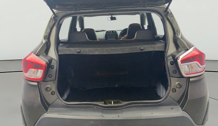 2017 Renault Kwid RXT 1.0, Petrol, Manual, 78,833 km, Boot Open Zoomed View