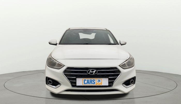 2018 Hyundai Verna 1.6 EX VTVT AT, Petrol, Automatic, 87,019 km, Front