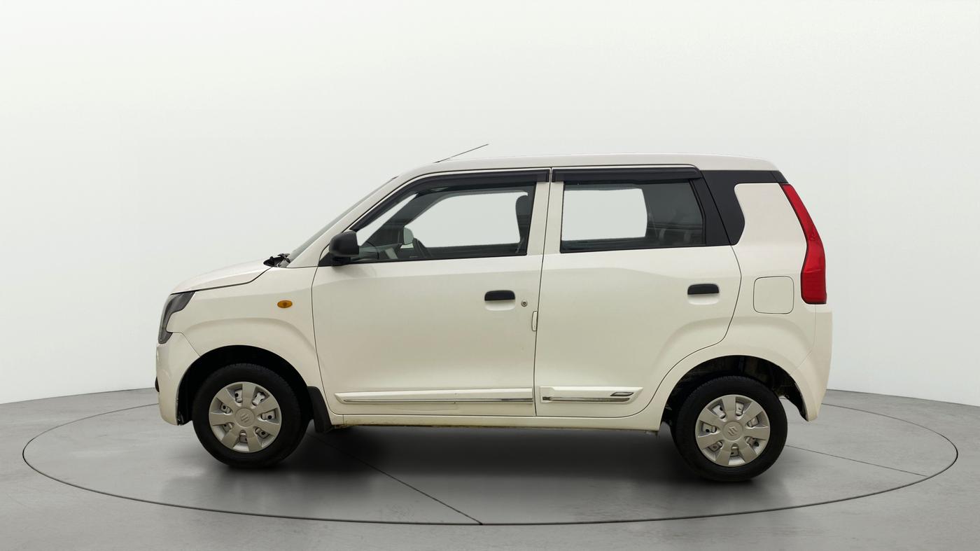 2021 Maruti New Wagon-R LXI CNG 1.0, CNG, Manual, 94,927 km, Left Side