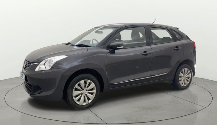 2018 Maruti Baleno DELTA PETROL 1.2, Petrol, Manual, 55,673 km, Left Front Diagonal