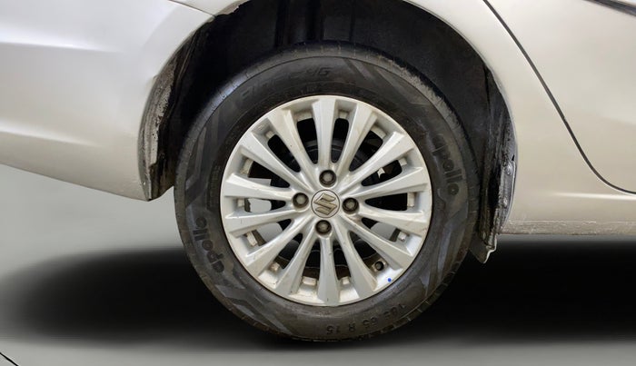 2018 Maruti Ciaz ZETA 1.4  AT PETROL, Petrol, Automatic, 72,881 km, Right Rear Wheel