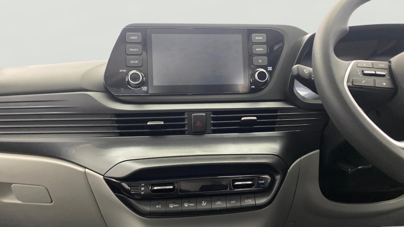 2024 Hyundai NEW I20 SPORTZ 1.2 IVT, Petrol, Automatic, 12,985 km, Air Conditioner