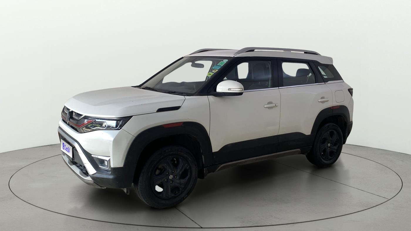 2023 Maruti BREZZA ZXI AT SMART HYBRID, Petrol, Automatic, 23,891 km, Left Front Diagonal