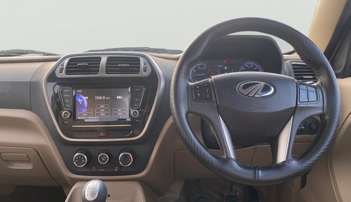 2022 Mahindra BOLERO NEO N 10 (O), Diesel, Manual, 42,523 km, Steering Wheel Close Up