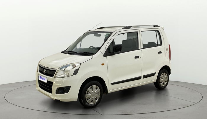 2016 Maruti Wagon R 1.0 LXI CNG, CNG, Manual, 77,948 km, Left Front Diagonal