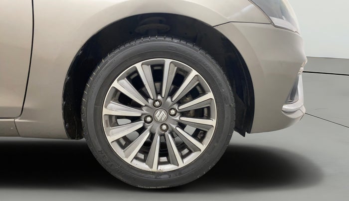 2021 Maruti Ciaz ALPHA 1.5 SHVS PETROL, Petrol, Manual, 53,775 km, Right Front Wheel