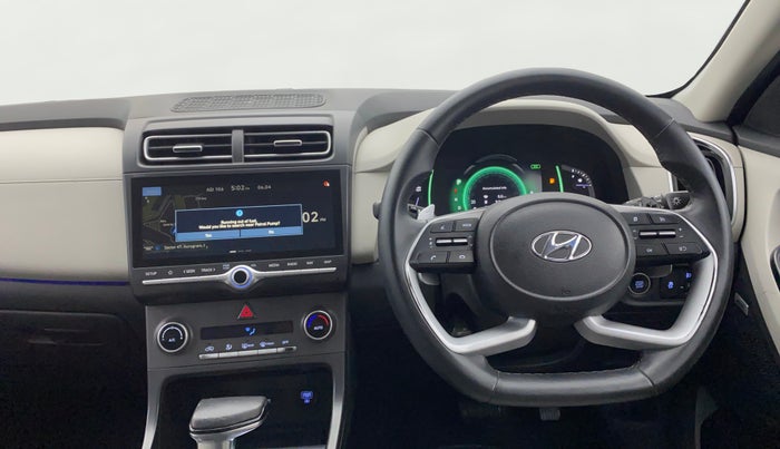 2021 Hyundai Creta SX (O) IVT 1.5 PETROL, Petrol, Automatic, 85,248 km, Steering Wheel Close Up
